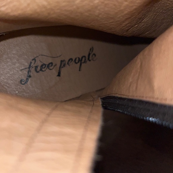 FP grey suede platform boots - Picture 5 of 7